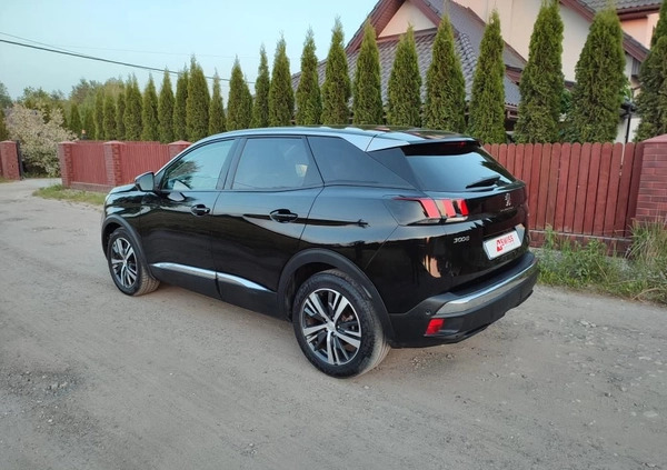 Peugeot 3008 cena 64900 przebieg: 75000, rok produkcji 2018 z Białystok małe 436